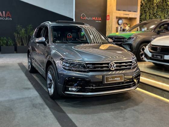 VOLKSWAGEN TIGUAN 2.0 350 TSI GASOLINA ALLSPACE R-LINE 4MOTION DSG VOLKSWAGEN TIGUAN 2.0 350 TSI GASOLINA ALLSPACE R-LINE 4MOTION DSG